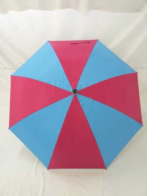 ร่มกอล์ฟ 28 นิ้ว ผ้ากันUV โครงเหล็ก 8 ซี่ เปิดออโต้ ด้ามงอ ผลิตในไทย (สีบานเย็นสลับสีฟ้า) ชิ้น 28142-7 / No.08-13 2020-06-09 09:08:36 2023-12-11 14:00:21