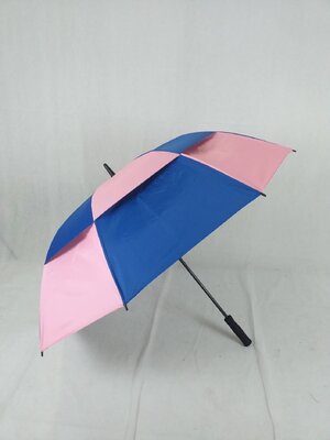 ร่มกอล์ฟ2ชั้น ขนาด30นิ้ว โครงไฟเบอร์ เคลือบยูวี เปิดออโต้ สีน้ำเงินสลับสีชมพูชั้นบนชั้นล่าง ชิ้น SKU-00120 2019-08-29 09:25:58 2023-12-23 09:20:57