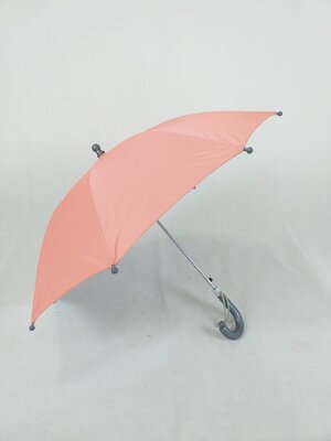 ร่มเด็ก ร่ม ขนาด 16 นิ้ว เคลือบยูวีใน โครงเหล็ก ซี่สีดำ 8 ก้าน ด้ามพลาสติก ผลิตในไทย ชิ้น 160-โอรส32 2020-08-08 15:30:31 2023-11-29 16:17:46