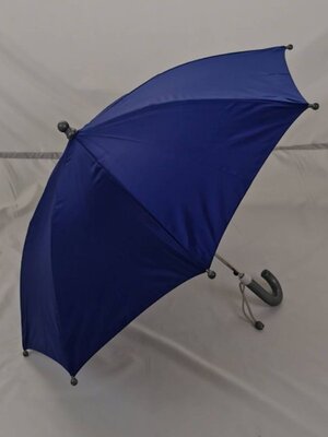 ร่มเด็ก ร่ม ขนาด 16 นิ้ว เคลือบยูวีด้านใน โครงเหล็ก ซี่สีดำ 8 ก้าน ด้ามพลาสติก ผลิตในไทย ชิ้น 160-น้ำเงิน14 2023-11-29 16:01:42 2023-11-29 16:01:42