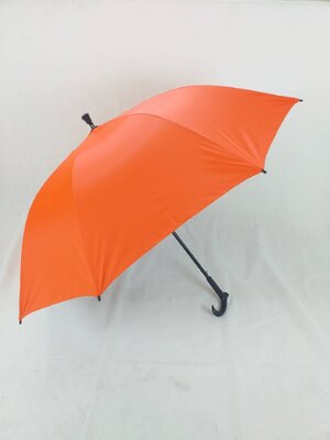 ร่ม3in1 ขนาด 28 นิ้ว UV สีส้ม แกนหนา 14 มิล ด้ามไม้เท้า หมวกกันลื่น แข็งแรงมาก(รับสกรีนโลโก้ด้วย) ชิ้น 28141-1 / No.09 2020-07-29 10:43:08 2023-12-11 15:51:35