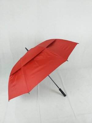 ร่มกอล์ฟ2ชั้น ขนาด30นิ้ว โครงไฟเบอร์ เคลือบยูวี เปิดออโต้ สีแดง ชิ้น SKU-00111 2019-08-24 10:30:19 2020-07-31 16:35:08