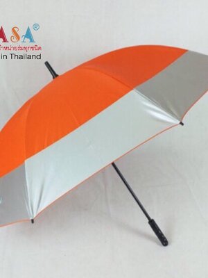 ร่มกอล์ฟ ขนาด 30 นิ้ว ผ้ากันUV มือเปิด แกนเหล็ก ซี่ไฟเบอร์ 8 ก้าน ผลิตในไทย ชิ้น 30143-8#No.09 2020-05-08 09:42:51 2023-11-08 16:46:11
