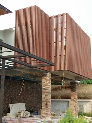 ระแนงเมทัลชีตลายไม้ MwooD - 2"x4"+1.5"x2.5" @ อุตรติตถ์