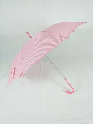 ร่มยาว ขนาด 25 นิ้ว ลายสก๊อต ซีไฟเบอร์ 8 ซี่ กันสนิม แกนอลูมิเนียมอย่างดี ด้ามพลาสติกสีตามร่ม ชิ้น 25ไฟเบอร์ชมพู 2020-05-13 10:21:47 2025-09-23 12:31:24