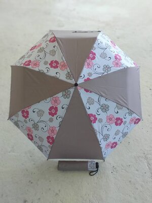 ร่มพับ 3 ตอน ผ้ายูวี มือเปิด โครงเหล็กซี่ 8 ก้าน ผ้าหนา แข็งแรง ผลิตในไทย ชิ้น SKU-00230 2020-05-14 11:23:31 2022-06-20 16:36:18