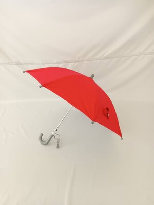 ร่มเด็ก ร่ม ขนาด 16 นิ้ว เคลือบยูวีด้านใน โครงเหล็ก ซี่สีดำ 8 ก้าน ด้ามพลาสติก ผลิตในไทย ชิ้น 160-สีแดง15 2023-11-29 15:55:58 2023-11-29 15:55:58