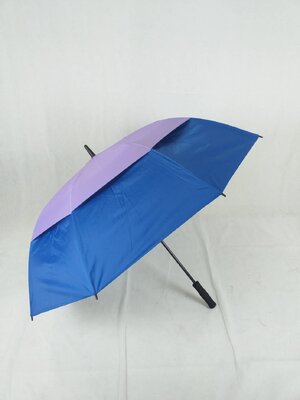 ร่มกอล์ฟ2ชั้น ขนาด30นิ้ว โครงไฟเบอร์ เปิดออโต้ สีม่วงชั้นบนสีน้ำเงินชั้นล่าง ชิ้น SKU-00117 2019-08-29 09:17:03 2023-12-23 09:17:28