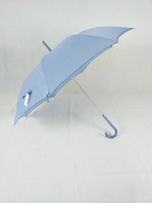 ร่มยาว ขนาด 25 นิ้ว ลายสก๊อต ซีไฟเบอร์ 8 ซี่ กันสนิม แกนอลูมิเนียมอย่างดี ด้ามพลาสติกสีตามร่ม ชิ้น 25ไฟเบอร์ฟ้า 2020-05-13 10:31:00 2025-09-23 12:31:18