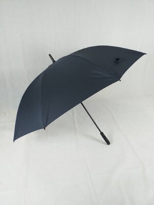 ร่มกอล์ฟ 30 นิ้ว ผ้ากันยูวี แกนเหล็ก ซี่ไฟเบอร์ 8 ก้าน มือเปิด กันแดด กันฝน แข็งแรง ผลิตในไทย ชิ้น 30143-1#สีกรม18 2020-05-12 16:08:39 2023-12-23 09:01:56