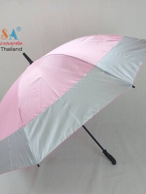 ร่มกอล์ฟ ขนาด 30 นิ้ว ผ้ากันUV มือเปิด แกนเหล็ก ซี่ไฟเบอร์ 8 ก้าน ผลิตในไทย ชิ้น 30143-8#No.31 2020-05-08 09:45:33 2023-11-08 16:45:59