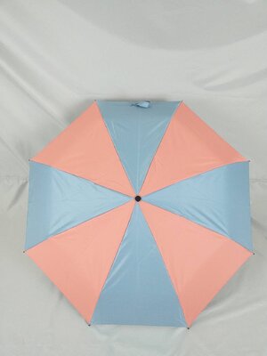 ร่มพับ 3 ตอน สลับสี ผ้าเคลือบกันUV โครงเหล็กซี่ 8 ก้าน ผลิตในไทย ชิ้น SKU-00458 2021-03-06 09:06:09 2022-10-08 13:59:21