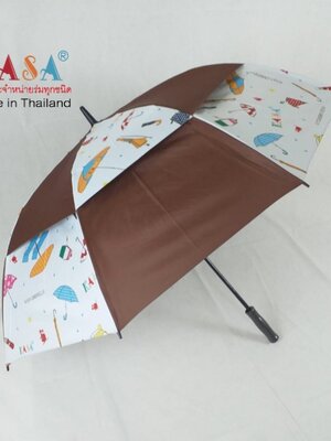 ร่มกอล์ฟ 30 นิ้ว 2 ชั้น เปิดออโต้ ไฟเบอร์ทั้งคัน รับประกันคุณภาพ ผลิตในไทย ชิ้น 30F2KS+23 2020-05-13 14:07:14 2023-12-23 09:20:38