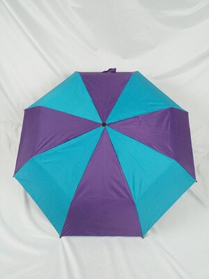 ร่มพับ 3 ตอน สลับสี ผ้าเคลือบกันUV โครงเหล็กซี่ 8 ก้าน ผลิตในไทย ชิ้น SKU-00451 2021-01-18 14:22:11 2022-10-08 14:01:39