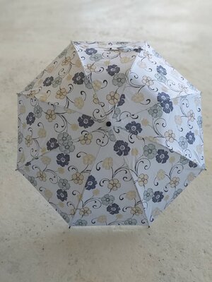 ร่มพับ 2 ตอน กันยูวี ลายดอกไม้น่ารักสดใส โครงเหล็ก ซี่ 8 ก้าน มือกาง ด้ามพลาสติก ผลิตในไทย ชิ้น 204-1#กรม 2020-05-14 15:15:58 2023-10-28 13:34:27