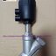 Angle valve SS304 Body PU-Stanless SS304 Pressur 0-16 bar 240psi ใช้แทน Actuator เพื่อเปิดปิด น้ำ ลม น้ำมัน แก๊ส ส่งฟรีทั่วประเทศ