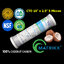 ไส้กรองน้ำ Carbon 10 นิ้ว x 2.5 นิ้ว 5 ไมครอน ถ่านกะลามะพร้าว Matrikx KX USA