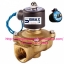 UW-35 Solenoid valve 2/2 Size 1-1/4" ไฟ 24DC 12DC 110V 220V แบบ NC ใช้กับ น้ำ ลม น้ำมัน ทนทาน ราคาถูก ส่งฟรีทั่วประเทศ