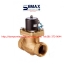 US-50-Serie Solenoid valve 2/2 Size 2" ไฟ 220v 110v 24DC 12DC แบบ NC Pressure 0-15 bar 0-225psi Temp -5-185C ใช้กับ น้ำ ลม น้ำมัน Stream ส่งฟรีทั่วประเทศ