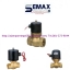 US-20-Serie Solenoid valve 2/2 Size 3/4" ไฟ 220v 110v 24DC12DC แบบ NC Pressure 0-15 bar 225 psi Temp -5-185C ใช้กับ น้ำ ลม น้ำมัน Stream ส่งฟรีทั่วประเทศ