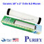 ไส้กรองน้ำ เซรามิค (CERAMIC) 10 นิ้ว x 2 นิ้ว 0.3 Micron หัวตัดท้ายตัด PURIFY