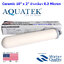 ไส้กรองน้ำ เซรามิค (CERAMIC) 10 นิ้ว x 2 นิ้ว 0.3 Micron หัวเกลียว ฝาครีม Aquatek
