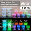 ⭐️ ผงเรืองแสง Nexit (5-25 กรัม) รวมทุกรุ่น Glow in the dark ผงเรืองแสงในที่มืด ผงพรายน้ำ