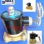 UW-15 Solenoid valve 2/2 Size 1/2" ไฟ 24DC 12DC 110V 220V แบบ NC ใช้กับ น้ำ ลม น้ำมัน ทนทาน ราคาถูก ส่งฟรีทั่วประเทศ