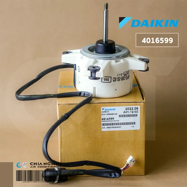 4016599 มอเตอร์แอร์ Daikin มอเตอร์แอร์ไดกิ้น มอเตอร์คอยล์ร้อน FAN MOTOR