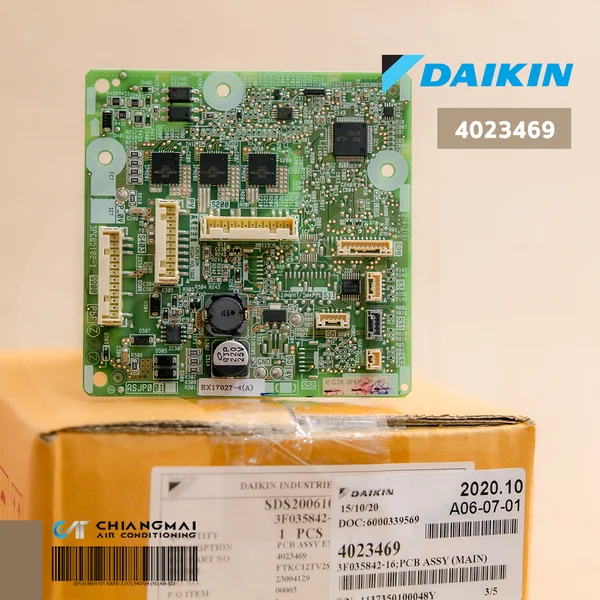 4023469 แผงวงจรแอร์ Daikin แผงบอร์ดแอร์ไดกิ้น แผงบอร์ดคอยล์เย็น รุ่น ...