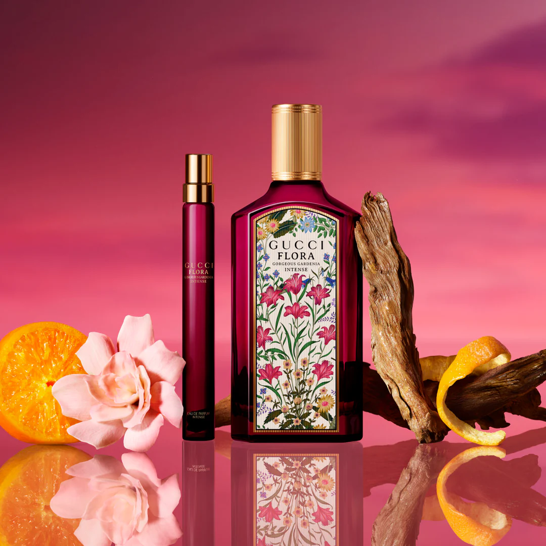 เซ็ทน้ำหอม Gucci Flora Gorgeous Gardenia Intense Gift Set