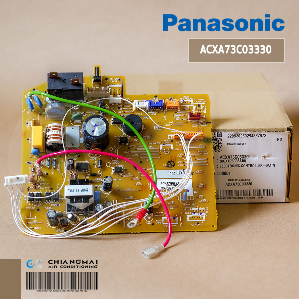 ACXA73C03330 แผงวงจรแอร์ Panasonic แผงบอร์ดแอร์พานาโซนิค บอร์ดคอยล์เย็น ...