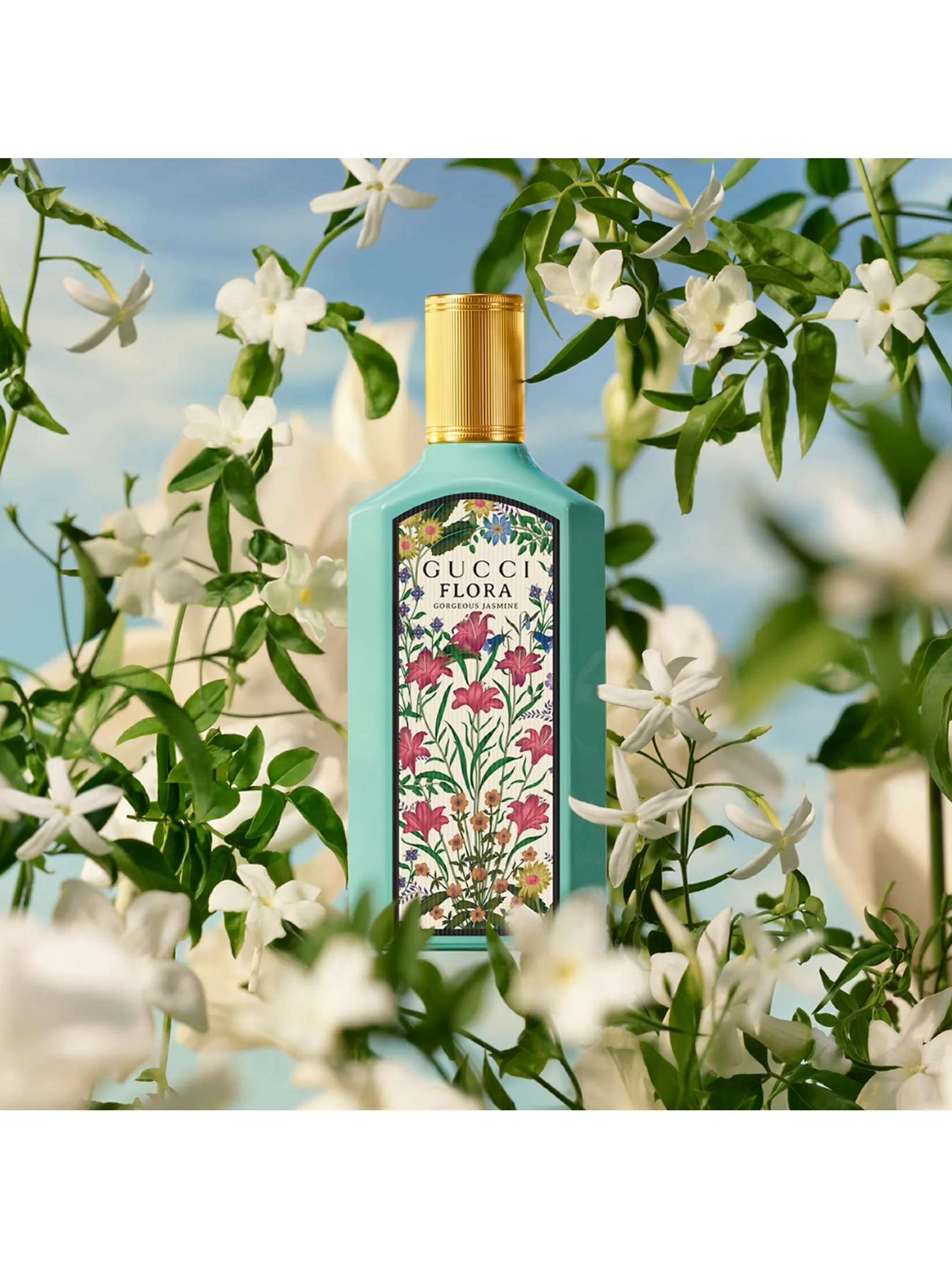 Gucci Flora Gorgeous Jasmine EDP 100 ml (Counter Box)