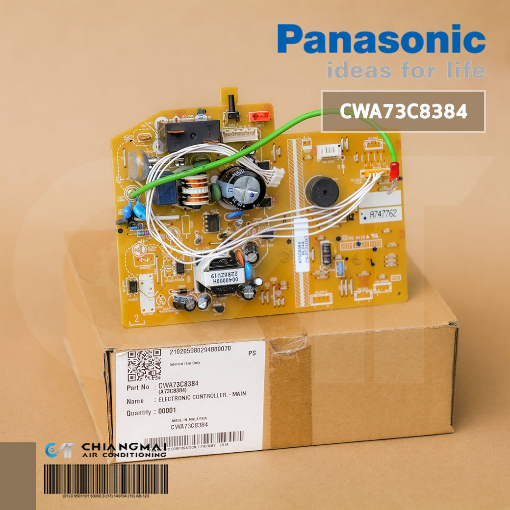 CWA73C8384 แผงวงจรแอร์ Panasonic แผงบอร์ดแอร์พานาโซนิค บอร์ดคอยล์เย็น ...