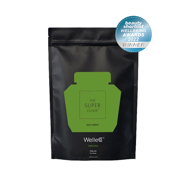 WelleCo The Super Elixir Green 300g (แพคเกจใหม่เป็นกระปุก 300g) 0 กก.