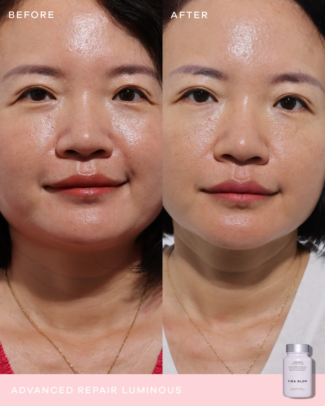 Vida Glow Advanced Repair Luminous Capsules 30 Capsules 0 กรัม