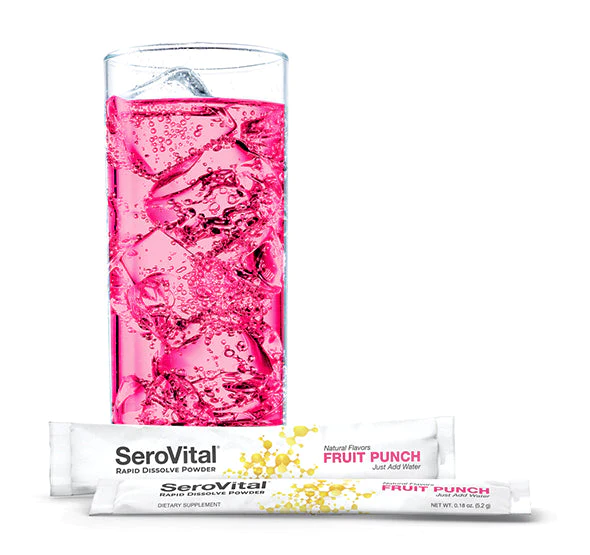 SeroVital Reverse the Signs of Aging Rapid Dissolve Powder 30 Sachets, Fruit Punch 0 กก.